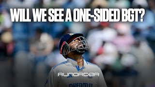 INDvsAUS Test Series 2024  Runorder Will Australia end up dominating the BorderGavaskar Trophy [upl. by Ellenaj]