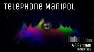 Telephone Manipol  ARRahman  DJ Instrumental  Piano Cover [upl. by Eahcim469]