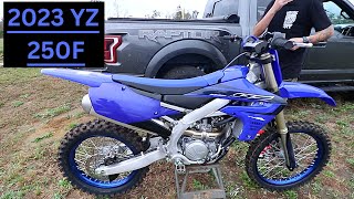 Buying A 2023 Yamaha YZ 250F [upl. by Bacchus]