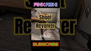 Shoot revolver 😈😈  remix music dance dj bass granny grannygamehouse evilnun gaming [upl. by Veats]