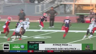 Friday Gameday Pitman vs Cosumnes Oaks [upl. by Atiram944]