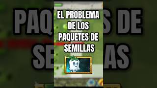 El problema de los paquetes de semillas en PvZ 2 [upl. by Arikehs]