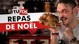 TUTO REPAS DE NOEL [upl. by Ritch]