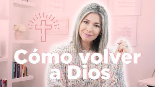 Cómo Reconciliarte Con Dios  Glenda Alvarez [upl. by Enram]