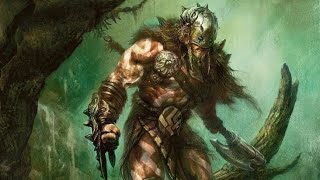 The Untold Origin of Garruk MTGs Wild Hunter [upl. by Assirok]