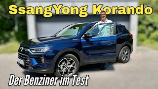 SsangYong Korando Eine Alternative zu Hyundai Tucson Kia Sportage und VW Tiguan Test  2023 [upl. by Eicram778]