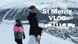 St Moritz Vlog  Part 2  Danai Lu [upl. by Nottus376]