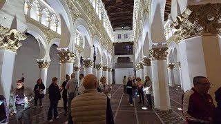 DESDE LA SINAGOGA DE SANTA MARÍA LA BLANCA EN TOLEDO Procesión de las Antorchas 2024 [upl. by Ophelia]