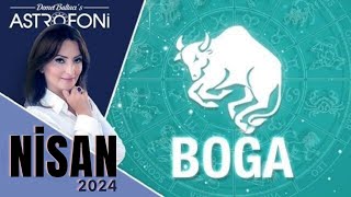 Boğa Burcu Nisan 2024 Aylık Burç Yorumları Astrolog Demet Baltacı ile Astroloji haber burçlar [upl. by Eltsyrk]