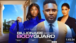 BILLIONAIRE BODYGUARD REVIEW LATEST MOVIE REVIEWMAURICE SAM LILIAN AFEGBAI GENEVIEVE EDWIN UKATU [upl. by Ivett865]