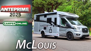 McLouis anteprime e novità camper 2025 [upl. by Leigha]