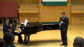 Richard Wagner Adagio for clarinet Baermann [upl. by Waldner]