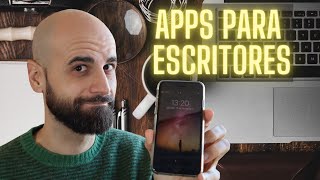 11 APPS PARA ESCRITORES que no te puedes perder  Consejos  Javier Miró [upl. by Iznyl]