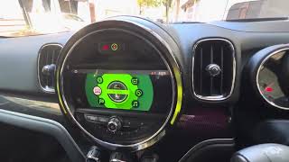 How to reset the tyre pressure monitoring on a Mini Countrymancooperclubman [upl. by Sairu19]