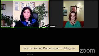 Partnervermittlung Russland Ukraine Osteuropa VIDEO Dating Interview mit Single Maryana9 [upl. by Pownall315]