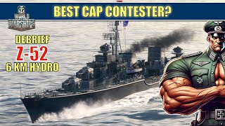 Destroyer Z52 Best Cap Contester worldofwarships [upl. by Dituri]