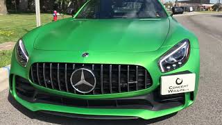 Mercedes AMG GTR Full Wrap with Stealth PPF [upl. by Figge]