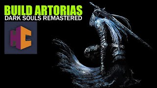 Caballero ARTORIAS  Build dark souls remastered [upl. by Kreager]