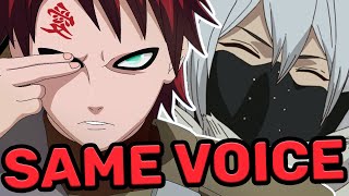 Gaara Japanese Voice Actor In Anime Roles Akira Ishida Naruto Evangelion Gintama [upl. by Ardnusal274]