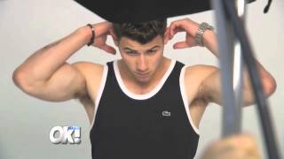 Nick Jonas Photoshoot on Mens Fitness [upl. by Thacker341]