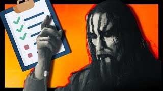 How to start a Black Metal project  Advice for Beginners [upl. by Ellehcir]