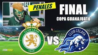 ✅ LEÓN VS CELAYA FINAL COPA GUANAJUATO 200 AÑOS [upl. by Rianna]