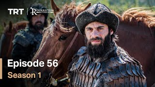 Resurrection Ertugrul Season 1 Episode 56 [upl. by Brose]