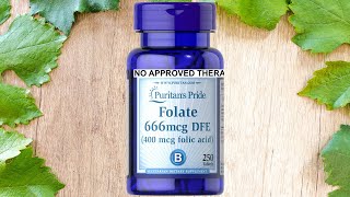 Folic Acid by Puritans Pride  PuritansPrideph [upl. by Hanan889]