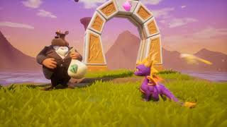 Spyro 2 Reignited Trilogy ITA 11  Pianure d Autunno [upl. by Danie]