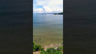 Beach side in Claver Surigao del Sur Philippines [upl. by Suhsoj413]