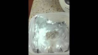 How to Remove Tarnish from Sterling Silver Clean Silver with Baking Soda [upl. by Anele]