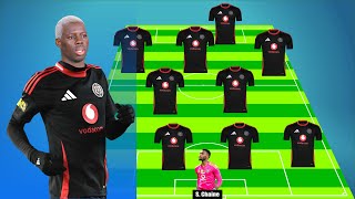 Orlando Pirates BEST Starting XI ft Transfer Targets [upl. by Augustina]