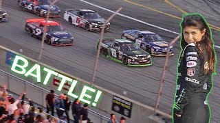 Hailie Deegans Crazy Battle For The Win KampN Irwindale [upl. by Laius]