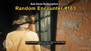 Trelawnys family  Random Encounter 163  Red Dead Redemption 2 [upl. by Constantina]