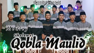 SHOLAWAT VIRAL MEDLEY ‼️ SHOLAWAT QOBLA MAULID LIVE Perform Maulid Nabi Muhammad 1446H [upl. by Notnarb124]