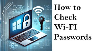 How to Check WIFI Passwords [upl. by Minetta]