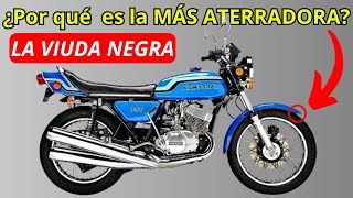 ¿Por qué la llaman LA VIUDA NEGRA La moto más TEMIDA de la historia [upl. by Ferneau]