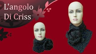 Scaldacollo alluncinetto facile quotFast amp Chicquot  tutorial passo a passo [upl. by Lantha735]