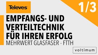 Televes  Empfangs und Verteilertechnik für Ihren Erfolg Teil 1 von 3 [upl. by Limaj521]