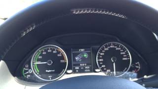 2014 Audi Q5 hybrid BampO stereo and full acceleration [upl. by Sakram529]