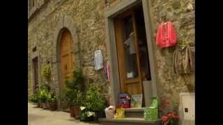 Castellina in Chianti Tuscany Italy as never seen before [upl. by Anma]