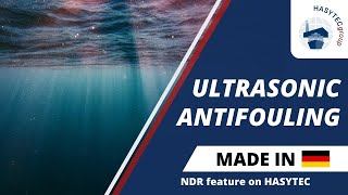 How ultrasonic antifouling is changing the shipping industry – NDR feature on HASYTEC [upl. by Warfourd]