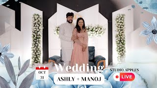 WEDDING  ASHLY  MANOJ  WEDDING COMPANY  STUDIO APPLES  PH  81578501369446525985 [upl. by Aihset]