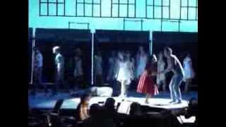 DoverSherborn West Side Story The Rumble Dream Sequence [upl. by Zelle]