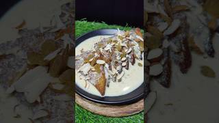 Shahi Tukda Recipe shahitukda recipe food cooking shorts [upl. by Iona]