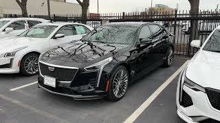 2019 CT6V Blackwing [upl. by Liggett735]