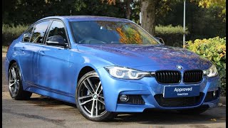 2018 BMW 320d M Sport Shadow Edition WalkAround [upl. by Neimad]