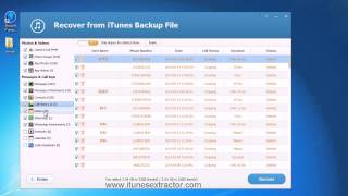 How to Extract Files from iPhone backup [upl. by Airehs531]