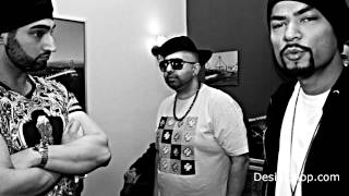 Preet  Haji Springer Bohemia Pree  Behind The Scenes  DesiHipHopcom [upl. by Morice]