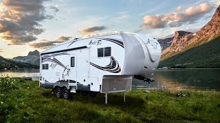 Quick Tour Of the Arctic Fox Silver Fox 275L Fifth Wheel [upl. by Kcirneh830]